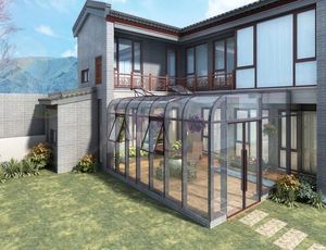 Casa Prefabricada con Aislamiento Térmico y Transpirable, Vidrio Low-E para Patio Residencial en el Desierto de Oriente Medio, Diseño Moderno para Oficina en Casa o Centro Comercial - Product Image 4