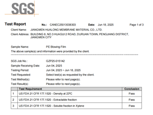 Produsen kantong yang dapat diandalkan, untuk masker lembar kosmetik, menggunakan bahan PET/AL/PE - Product Image 4