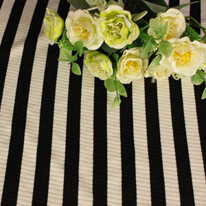 Composición 21s para un vestido maravilloso para dama, tacto suave, diseño hermoso, tela acanalada, a la moda - Product Image 2