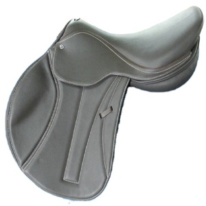 Selle de <span class=keywords><strong>cheval</strong></span> en cuir australien de qualité supérieure pour la course et l'équitation - Product Image 3