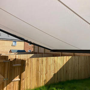 Toldos con luces Led, sombrilla impermeable para jardín, Patio, balcón, <span class=keywords><strong>toldo</strong></span> retráctil para exteriores, <span class=keywords><strong>toldo</strong></span> retráctil para exteriores para restaurante - Product Image 4