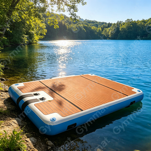 Plateforme flottante gonflable multi-personnes, nouvelle technologie, ponton gonflable pour lac/bateaux/île/<span class=keywords><strong>piscine</strong></span> - Product Image 2