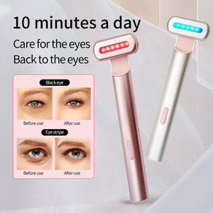 Masker terapi lampu merah LED, perangkat pengangkat leher Wajah Anti Penuaan peremajaan foton penghilang kerut pengencangan kulit kecantikan rumah - Product Image 3