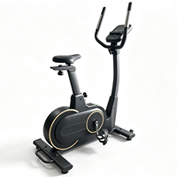 Vélo d'exercice magnétique TOPFIT, fourni par l'usine, 8 niveaux de résistance, volant d'inertie de 6 kg, siège réglable, équipement d'entraînement à domicile