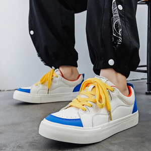 รองเท้ากีฬาผู้ชายแบบสวมใส่สบาย ระบายอากาศได้ดี สไตล์ลำลอง แฟชั่นหรูหรา พร้อมเชือกผูก มีกล่อง ขายส่งจากโรงงาน - Product Image 5