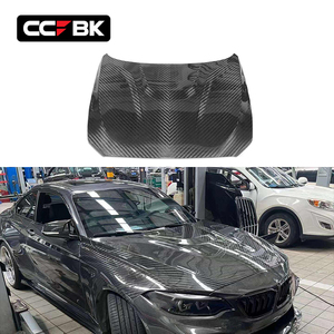 Cubierta de Capó Delantero Estilo MP de Fibra de Carbono Seca para <span class=keywords><strong>BMW</strong></span> F22 F23 235i 240i F87 M2 M2C Competition CS 2013-2021, 41612449807 - Product Image 1