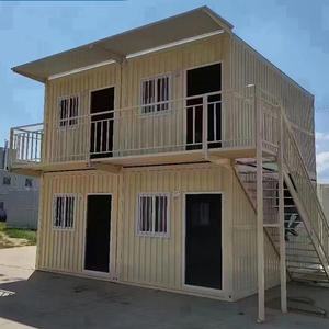 Nuevo Producto Casa de Apartamentos Prefabricada Popular Villa Prefabricada Edificio Modular de Contenedores Habitaciones de Hotel con Baño - Product Image 4