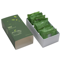 Cajón personalizado cartón corrugado cajas rígidas plegables cartón reciclable embalaje de envío para Té materiales reciclados