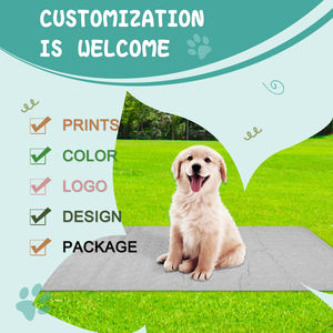 Hundekühlmatte Kühlkissen für Haustiere Kühlkissen Outdoor Eis Seidenmatte Kühldecke Kissen ungiftig atmungsaktiv Schlafbett - Product Image 4