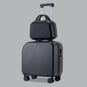 Valise <span class=keywords><strong>de</strong></span> voyage portable haut <span class=keywords><strong>de</strong></span> gamme en ABS+PC avec motif électrogravé, roues silencieuses, serrure à combinaison à 3 chiffres et port <span class=keywords><strong>de</strong></span> chargement USB - Product Image 2