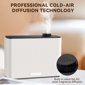 Difusor de Aroma Comercial de 1000 ml, Eléctrico, de Plástico, para HVAC, Inteligente, con Control por Aplicación WiFi, Máquina de Fragancia para Aceites Esenciales, Esencial para Hoteles - Product Image 4
