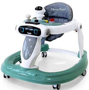 Nuovo 2025 3 in 1 multifunzionale neonatale apprendimento deambulatore pieghevole rotante bambina camminatore per 0-3 anni - Product Image 5
