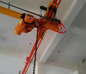 รอกโซ่ไฟฟ้าแบบยุโรปความจุ300kgs 6ตันเครนขนาดเล็ก - Product Image 5