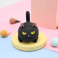 Décompression Vent En Colère Simulation Chat Squeeze Jouet Mini Squishs Animal Squishy Mochi Squishy Animaux Soulagement Du Stress fidget Jouet