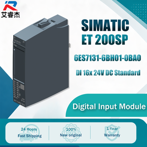 ใหม่ ของแท้ 6ES7131-6BH01-0BA0 SIMATIC ET 200SP โมดูลอินพุตดิจิตอล 6ES7131-6BH01-0BA0 ET200SP DI 16x 24V DC ST - Product Image 1