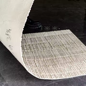 Pannello di parete in travertino morbido impermeabile per interni esterni MCM piastrelle in pietra flessibile in cemento decorano piastrelle morbide - Product Image 5