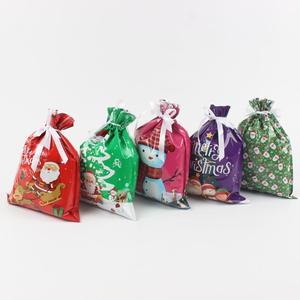 Sistema de Compras en Línea Always Online, Agente del Mercado de Yiwu, Juego de Bolsas de Regalo Navideñas al por Mayor, Bolsa de Regalo para Dulces para Nochebuena - Product Image 2