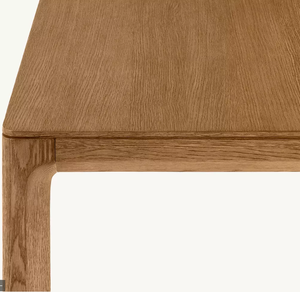 <span class=keywords><strong>Tavolo</strong></span> da Pranzo <span class=keywords><strong>Rettangolare</strong></span> RH Padua in Rovere Americano, <span class=keywords><strong>Design</strong></span> Moderno e Minimalista per Hotel e Villa, Ecologico e Fatto a Mano - Product Image 6