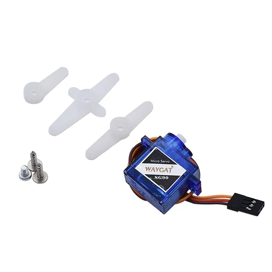 Slimme Elektronica Rc Mini Micro Classic Servo 'S 9G Sg92r Sg90 Mg 90S Mg90d Voor Rc Vliegtuigen Vaste Vleugel Vliegtuig Model Telecontro