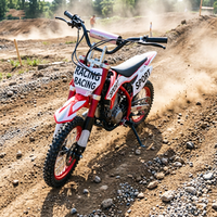 Moto tout-terrain KTM 125CC monocylindre quatre temps refroidie par air haute performance pour jeunes et adultes, idéale pour le commerce extérieur.