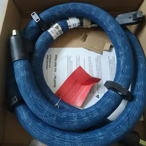 Hot Melt Glue Gun Sebific Duct Rubber Hose Blue Heated Hose 274790 274791 274792 274793 274794 274795 274796 274797