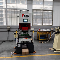 APD-160ton Duplo Virabrequim Precisão Steel Frame Press Servo Punch Die Cutting Machine Linha De Produção De Estampagem Automática