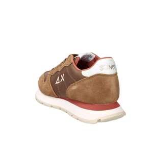 Zapatillas de deporte para mujer Sun68, color marrón, blanco, fucsia, tacón de 3 cm, zapatos de lona a la moda, talla 36, 37, 38, 39, 40, 41, 42 - Product Image 6
