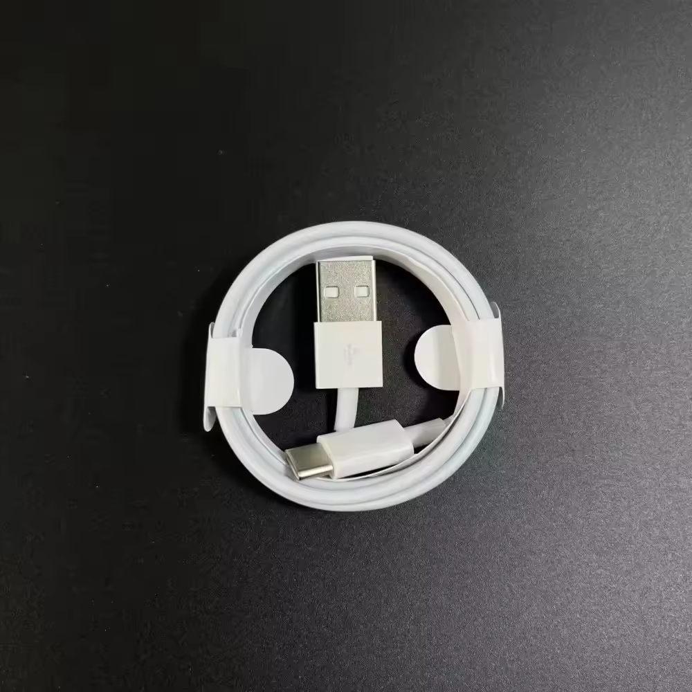 White-Type C Cable