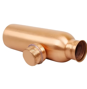 Botella de Agua de Cobre de Lujo con Acabado Martillado, Estilo Elegante, para Bebidas Ayurvédicas, Reutilizable, Ecológica, a Prueba de Fugas, para Uso Diario y Gimnasio - Product Image 5
