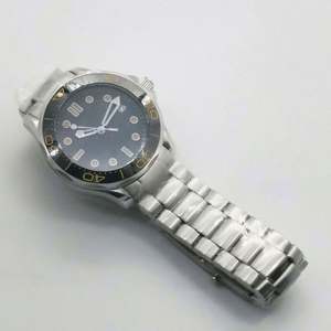 Reloj de Buceo de Lujo para Hombre de VS Factory: Cristal de Zafiro, Brazalete de Acero Inoxidable, Resistente al Agua, NH35/2824/8500 - Product Image 6