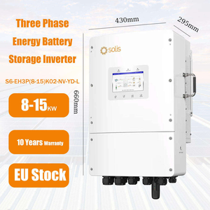 Inversor Híbrido Trifásico Solis S6-EH3P(8-15)K02-NV-YD-L de 8-15kW 48V con IA para Autocconsumo - Product Image 6