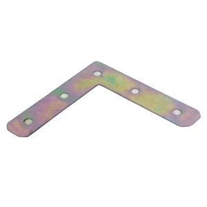 Connecteur d'angle en L 70x70mm en acier laminé à froid pour support de cadre, de la marque Suzhou Science Popularization - Product Image 4