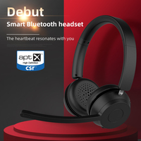 Más de 45 auriculares inalámbricos con cable para PC, dispositivo de audio con multipunto de conexión a través de Bluetooth para ordenador y móvil, con micrófono