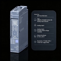 6ES7134-6FF00-0AA1 para Siemens SIMATIC ET200SP AI 8XI 2-/4-WIRE ST Módulo de Entrada Analógica, Unidad 100% Nueva y Original