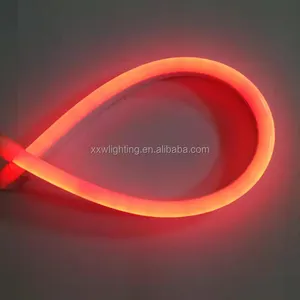 provide special multicolor RGB RGY Red blue orange three colors 5050 LED neon rope light
