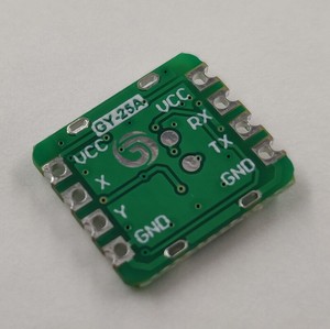 Module de capteur d'inclinaison à double axe de haute précision GY-25A (remplace SCA60C, sortie analogique et port série) W125 - Product Image 3