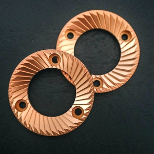 เครื่องบดกาแฟแบบมือหมุนรุ่นใหม่ของเกาหลีใต้ SSP Grinder BURR 64 83 98 DF64 แบบอิตาลี HU Fellow <span class=keywords><strong>EK43</strong></span> - Product Image 4