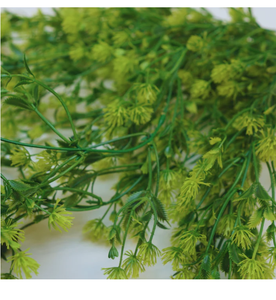 Hojas Artificiales Verdes de Imitación, Duraderas y Ligeras, Decorativas para Colgar en Paredes, Balcones y Hogares - Product Image 2
