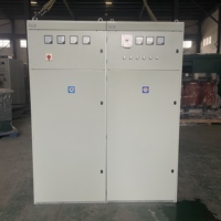 Armoire de distribution métallique complète basse tension GGJ IP55 avec appareillage de commutation HT et MT et dispositif intelligent de compensation de puissance réactive