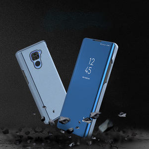 <span class=keywords><strong>เคส</strong></span> Smart Awake Sleep สำหรับ <span class=keywords><strong>Redmi</strong></span> <span class=keywords><strong>Note</strong></span> <span class=keywords><strong>9</strong></span> 10X 4G แบบพลิกเ<span class=keywords><strong>ปิด</strong></span>-<span class=keywords><strong>ปิด</strong></span> มองเห็นด้านในได้ โปร่งแสง พร้อมขาตั้ง กระจกเงา ชุบโครเมียม ป้องกันรอบด้าน - Product Image 4