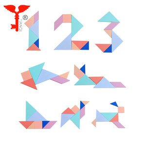 Enfant développement intellectuel <span class=keywords><strong>tetris</strong></span> jeu coloré blocs de puzzle décontracté jouets éducatifs - Product Image 4