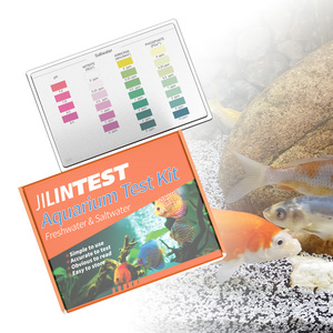 Aquarien wasser testkit mit aktivem Reagenz ph, Nitrit, Ammoniak, Phosphat für Fischteich - Product Image 3