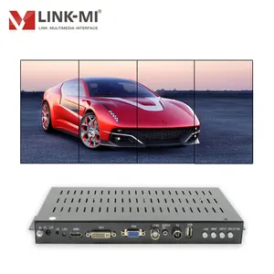 LINK-MI Vertical 1x4 1x3 1x2 2x2 Video Wall Controller 4 Channel Split and splicing TV/ monitors Video Wall Processor
