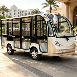 Autobús de Turismo de Lujo ZOWN de 12m, 8-23 Asientos, Carrocería de Moldeo por Inyección Eléctrica, Euro 2, Volante a la Izquierda/Derecha, Tiempo de Carga de 8-10 Horas, 2 Años de Garantía - Product Image 1