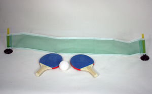Tùy chỉnh Mini <span class=keywords><strong>Table</strong></span> <span class=keywords><strong>TENNIS</strong></span> RACKET Set cho trẻ em cao cấp ping pong vợt với mụn quả bóng cao su và <span class=keywords><strong>Net</strong></span> - Product Image 5