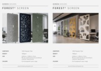 Écran Acoustique Suspendu en Feutre PET – Cloison Sonore Moderne et Écologique pour Bureau et Salon Extérieur