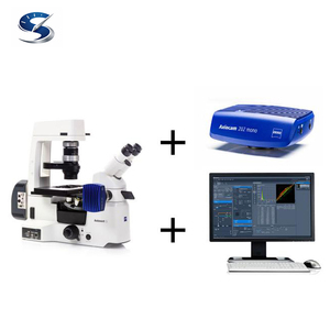 <span class=keywords><strong>Microscope</strong></span> biologique inversé Zeiss Axiovert 5, <span class=keywords><strong>microscope</strong></span> <span class=keywords><strong>optique</strong></span> intelligent pour la culture cellulaire et la recherche - Product Image 6
