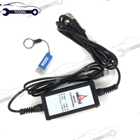 도이츠 데콤 세르디아 4.0 EMR 2/3/4 진단 스캐너 프로그래밍 도구 (플라스틱 하우징, 2년 보증, USB 인터페이스)