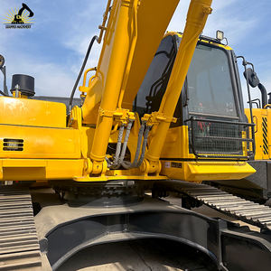 Excavatrice utilisée par PC360 de KOMATSU économe en carburant superbe d'opération flexible de petit prix de configuration élevée pour le nettoyage de canal de rivière - Product Image 2