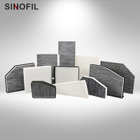 Fabrication de système de climatisation, filtre de cabine d'air automatique personnalisable pour Audi/Seat/Vw